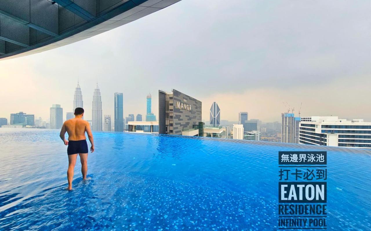 Eaton Residence Klcc View With Infinity Pool 伊顿公寓 豪景园 双子塔无边际泳池 Kuala Lumpur Buitenkant foto