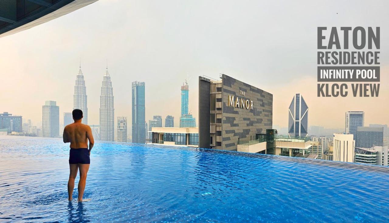 Eaton Residence Klcc View With Infinity Pool 伊顿公寓 豪景园 双子塔无边际泳池 Kuala Lumpur Buitenkant foto