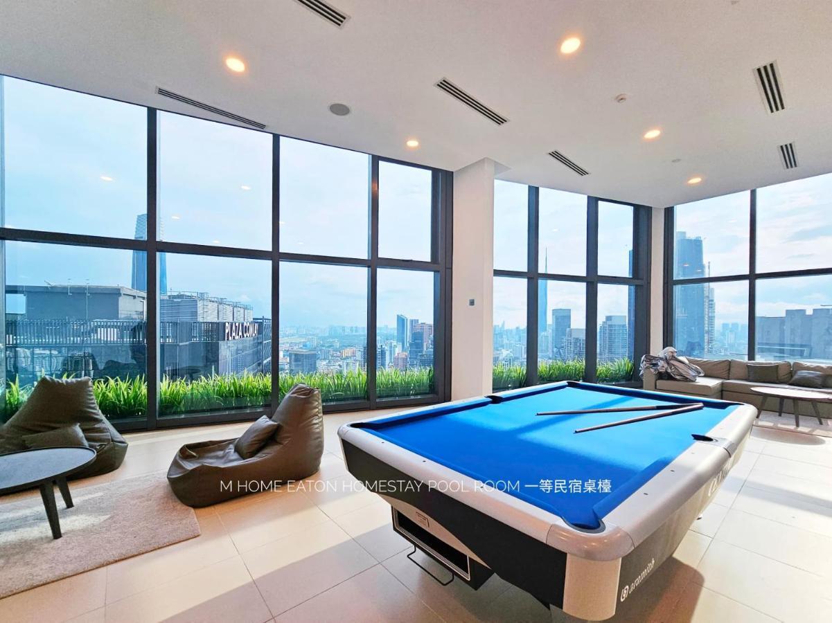 Eaton Residence Klcc View With Infinity Pool 伊顿公寓 豪景园 双子塔无边际泳池 Kuala Lumpur Buitenkant foto