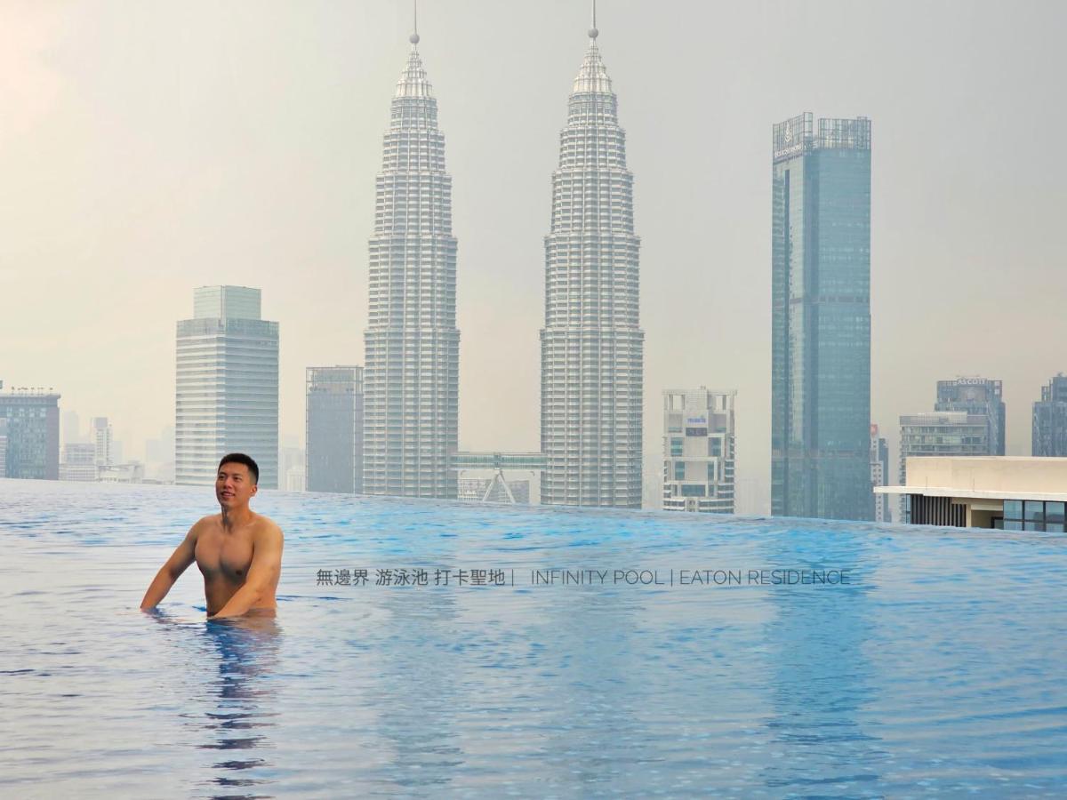 Eaton Residence Klcc View With Infinity Pool 伊顿公寓 豪景园 双子塔无边际泳池 Kuala Lumpur Buitenkant foto