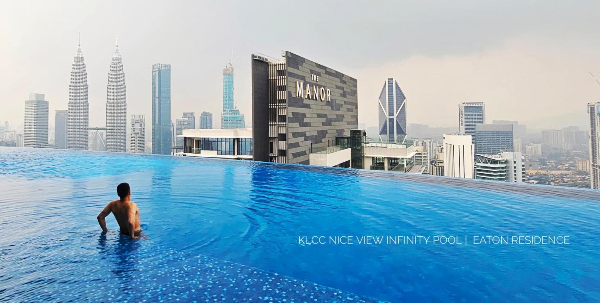 Eaton Residence Klcc View With Infinity Pool 伊顿公寓 豪景园 双子塔无边际泳池 Kuala Lumpur Buitenkant foto